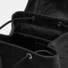 Mochila con textura de hebillas Mochila con textura de hebillas