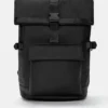 Mochila de tela recubierta de goma