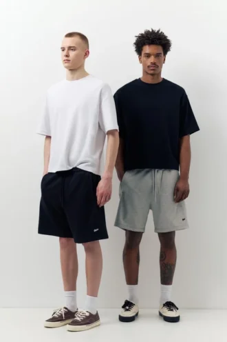 Pack de 2 pantalones cortos tipo Bermudas de chándal STWD