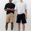 Pack de 2 pantalones cortos tipo Bermudas de chándal STWD