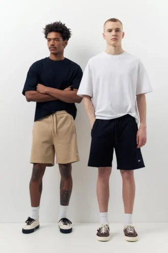 Pack de 2 pantalones cortos tipo Bermudas de chándal STWD