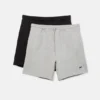 Pack de 2 pantalones cortos tipo Bermudas de chándal STWD