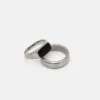 Pack de 3 anillos de acero