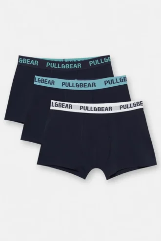 Pack de 3 boxers