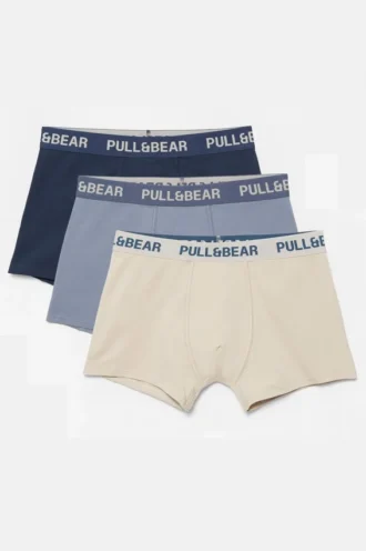 Pack de 3 boxers