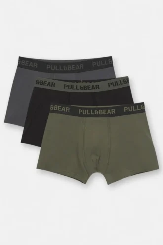 Pack de 3 boxers