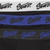 Pack de 3 boxers azules STWD Pack de 3 boxers azules STWD