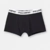 Pack de 3 boxers con cintura azul claro Pack de 3 boxers con cintura azul claro