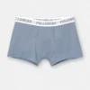 Pack de 3 boxers con cintura azul claro Pack de 3 boxers con cintura azul claro