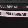 Pack de 3 boxers con cintura rosa