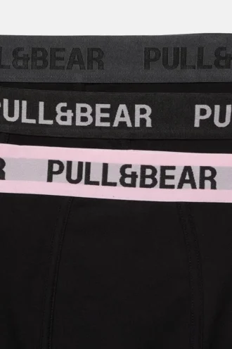 Pack de 3 boxers con cintura rosa