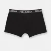 Pack de 3 boxers con cintura rosa