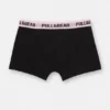 Pack de 3 boxers con cintura rosa