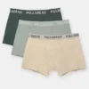 Pack de 3 boxers con el logotipo de Pull&Bear