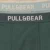 Pack de 3 boxers con el logotipo de Pull&Bear