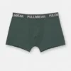 Pack de 3 boxers con el logotipo de Pull&Bear
