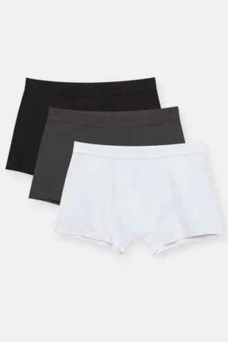 Pack de 3 boxers con logotipo