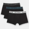 Pack de 3 boxers con logotipo