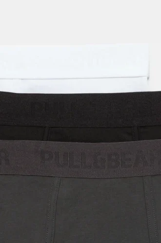 Pack de 3 boxers con logotipo