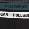 Pack de 3 boxers con logotipo