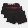 Pack de 3 boxers con logotipo pequeño Pack de 3 boxers con logotipo pequeño