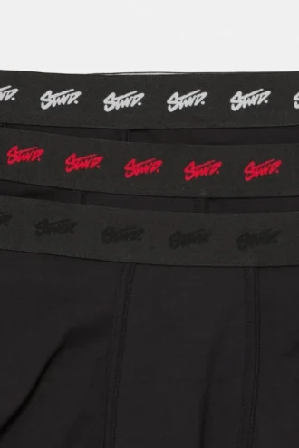 Pack de 3 boxers con logotipo pequeño