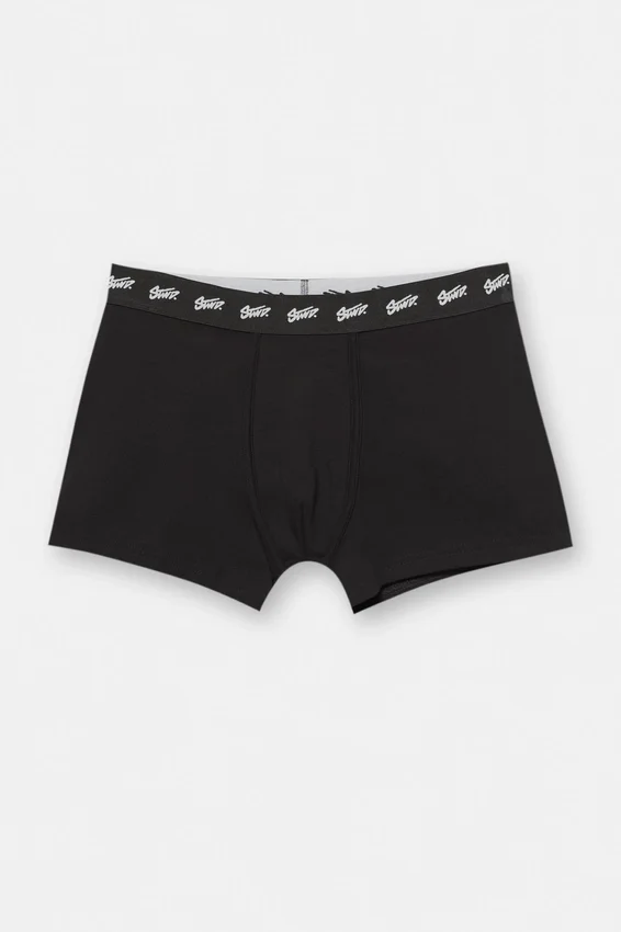 Pack de 3 boxers con logotipo pequeño Pack de 3 boxers con logotipo pequeño