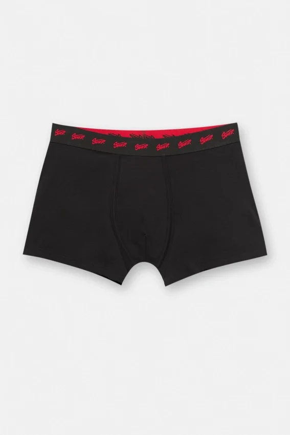 Pack de 3 boxers con logotipo pequeño Pack de 3 boxers con logotipo pequeño