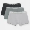 Pack de 3 boxers grises Pack de 3 boxers grises