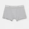 Pack de 3 boxers grises Pack de 3 boxers grises