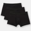 Pack de 3 boxers negros