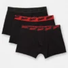 Pack de 3 boxers negros con el logotipo de STWD