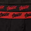 Pack de 3 boxers negros con el logotipo de STWD