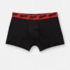 Pack de 3 boxers negros con el logotipo de STWD