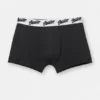 Pack de 3 boxers negros con el logotipo STWD en rosa Pack de 3 boxers negros con el logotipo STWD en rosa