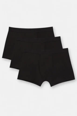 Pack de 3 boxers negros STWD