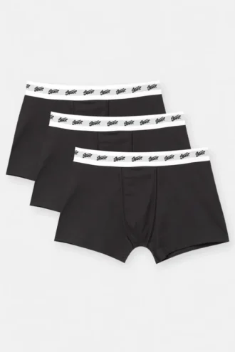 Pack de 3 boxers negros STWD Pack de 3 boxers negros STWD