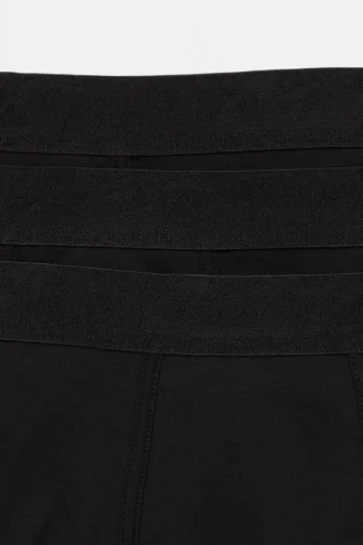Pack de 3 boxers negros STWD