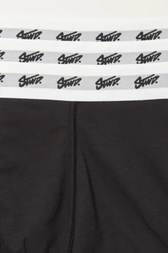 Pack de 3 boxers negros STWD Pack de 3 boxers negros STWD