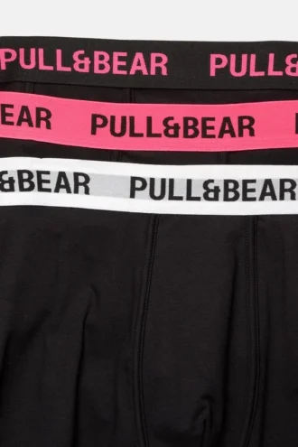 Pack de 3 boxers P&B