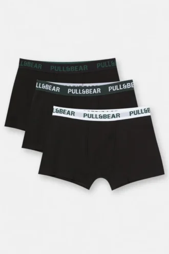 Pack de 3 boxers Pull&Bear