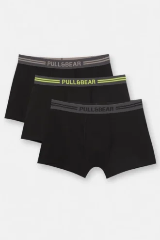 Pack de 3 boxers Pull&Bear