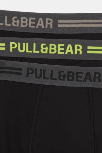 Pack de 3 boxers Pull&Bear