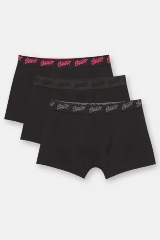 Pack de 3 boxers STWD
