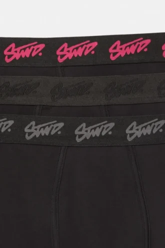 Pack de 3 boxers STWD