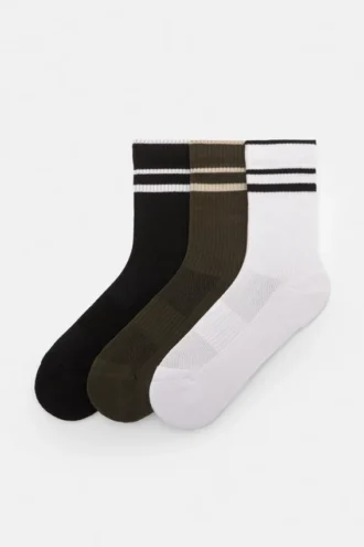 Pack de 3 calcetines largos