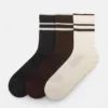 Pack de 3 calcetines largos