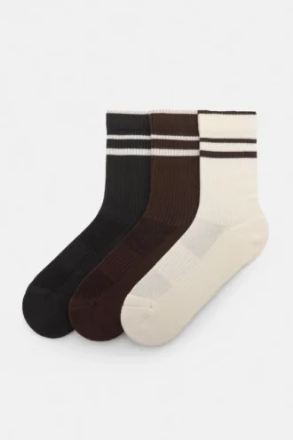 Pack de 3 calcetines largos