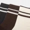 Pack de 3 calcetines largos
