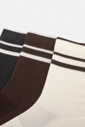 Pack de 3 calcetines largos